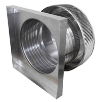 Gravity Roof Ventilator 14" dia with Curb Mount Base - Active Ventilation Products