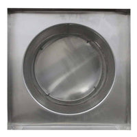 Gravity Roof Ventilator 14" dia with Curb Mount Base - Active Ventilation Products