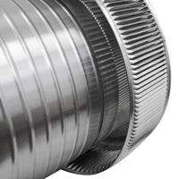 Gravity Roof Ventilator 14" dia with Curb Mount Base - Active Ventilation Products