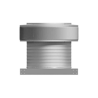 Aura Gravity Roof Ventilator 144 NFA |  14" Diameter | 8" Tall Collar  | Curb Mount Flange