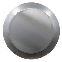 Gravity Roof Ventilator 14" dia with Curb Mount Base - Active Ventilation Products
