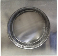 Gravity Ventilator - Aura Ventilator | 144 NFA | 14" Diameter | 12" Tall Collar | Flat Base - Active Ventilation Products