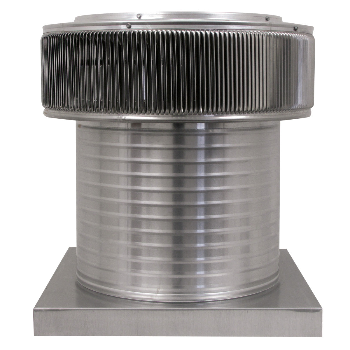 Model AV-16-C12-CMF | Aura Ventilator |  16" Diameter | 12" Tall Collar  | Curb Mount Flange | 200 Sq. In. NFA