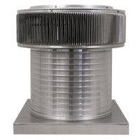 Gravity Roof Ventilator 16" dia with Curb Mount Base - Active Ventilation Products