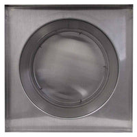 Gravity Roof Ventilator 16" dia with Curb Mount Base - Active Ventilation Products