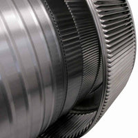 Gravity Roof Ventilator 16" dia with Curb Mount Base - Active Ventilation Products