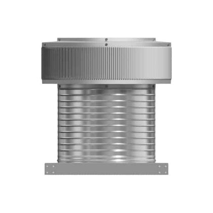 Model AV-16-C12-CMF | Aura Ventilator |  16" Diameter | 12" Tall Collar  | Curb Mount Flange | 200 Sq. In. NFA