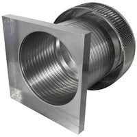 Gravity Roof Ventilator 16" dia with Curb Mount Base - Active Ventilation Products