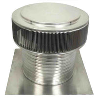 Model AF - 16 - C12 | Aura Fan | 16" Diameter | 12" Tall Collar | Flat Flange | CFM: 1800 - Active Ventilation Products