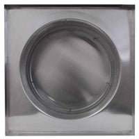Gravity Roof Ventilator 16" dia with Curb Mount Base - Active Ventilation Products