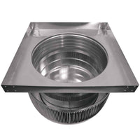 Gravity Roof Ventilator 16" dia with Curb Mount Base - Active Ventilation Products
