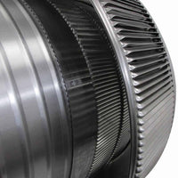 Gravity Roof Ventilator 16" dia with Curb Mount Base - Active Ventilation Products