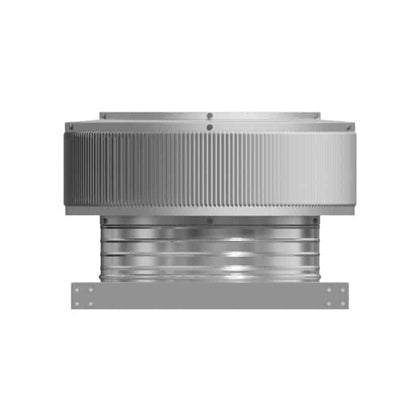 Aura Gravity Roof Ventilator 200 NFA |  16" Diameter | 4" Tall Collar  | Curb Mount Flange