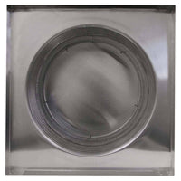 Gravity Roof Ventilator 16" dia with Curb Mount Base - Active Ventilation Products