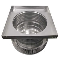 Gravity Roof Ventilator 16" dia with Curb Mount Base - Active Ventilation Products