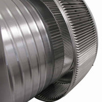 Gravity Roof Ventilator 16" dia with Curb Mount Base - Active Ventilation Products