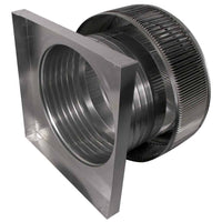 Gravity Roof Ventilator 16" dia with Curb Mount Base - Active Ventilation Products