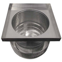 Gravity Roof Ventilator 16" dia with Curb Mount Base - Active Ventilation Products