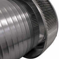 Gravity Roof Ventilator 16" dia with Curb Mount Base - Active Ventilation Products