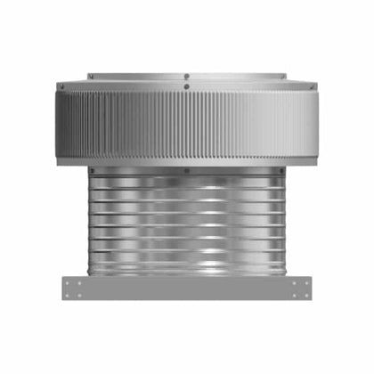 Model AV-16-C8-CMF | Aura Ventilator |  16" Diameter | 8" Tall Collar  | Curb Mount Flange | 200 Sq. In. NFA