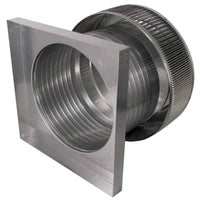 Gravity Roof Ventilator 16" dia with Curb Mount Base - Active Ventilation Products