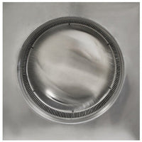 Gravity Vent - Aura Ventilator | 200 NFA | 16" Diameter | 6" Tall Collar | Flat Base - Active Ventilation Products