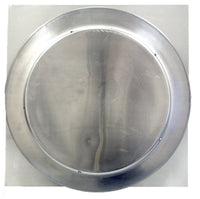 Gravity Vent - Aura Ventilator | 200 NFA | 16" Diameter | 6" Tall Collar | Flat Base - Active Ventilation Products