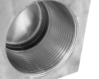 Gravity Vent - Aura Ventilator | 254 NFA | 18" Diameter | 12" Tall Collar | Flat Base - Active Ventilation Products