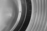 Gravity Vent - Aura Ventilator | 254 NFA | 18" Diameter | 12" Tall Collar | Flat Base - Active Ventilation Products