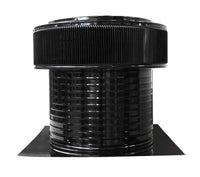 Gravity Vent - Aura Ventilator | 254 NFA | 18" Diameter | 12" Tall Collar | Flat Base - Active Ventilation Products