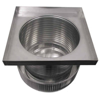 Gravity Roof Ventilator 18" dia with Curb Mount Base - Active Ventilation Products