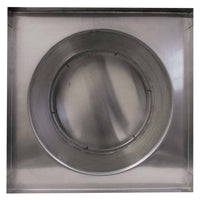 Gravity Roof Ventilator 18" dia with Curb Mount Base - Active Ventilation Products