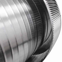 Gravity Vent - Aura Ventilator | 254 NFA | 18" Diameter | 12" Tall Collar | Flat Base - Active Ventilation Products