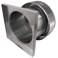 Gravity Roof Ventilator 18" dia with Curb Mount Base - Active Ventilation Products