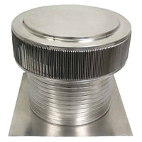 Model AF - 18 - C12 | Aura Fan | 18" Diameter | 12" Tall Collar | Flat Flange | CFM: 2200 - Active Ventilation Products