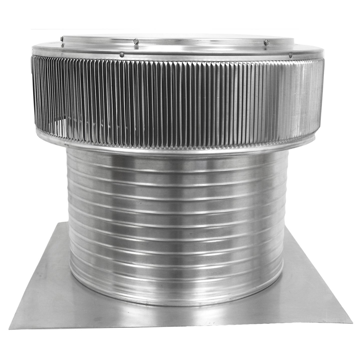 Aura Gravity Ventilator 254 NFA | 18" Diameter | 12" Tall Collar | Flat Flange