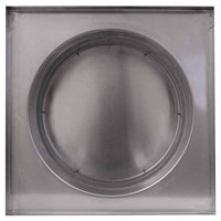 Gravity Roof Ventilator 18" dia with Curb Mount Base - Active Ventilation Products