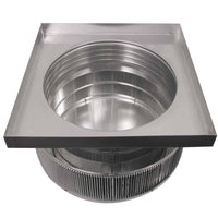 Gravity Roof Ventilator 18" dia with Curb Mount Base - Active Ventilation Products