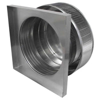 Gravity Roof Ventilator 18" dia with Curb Mount Base - Active Ventilation Products