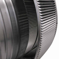 Gravity Vent - Aura Ventilator | 254 NFA | 18" Diameter | 4" Tall Collar | Flat Base - Active Ventilation Products
