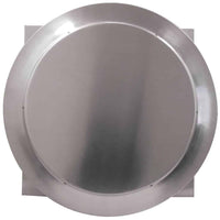 Gravity Vent - Aura Ventilator | 254 NFA | 18" Diameter | 4" Tall Collar | Flat Base - Active Ventilation Products