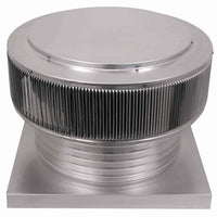 Gravity Roof Ventilator 18" dia with Curb Mount Base - Active Ventilation Products