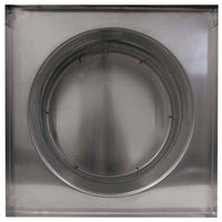 Gravity Roof Ventilator 18" dia with Curb Mount Base - Active Ventilation Products