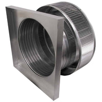 Gravity Roof Ventilator 18" dia with Curb Mount Base - Active Ventilation Products