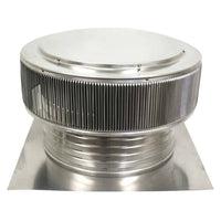 Model AF - 18 - C6 | Aura Fan | 18" Diameter | 6" Tall Collar | Flat Flange | CFM: 2200 - Active Ventilation Products