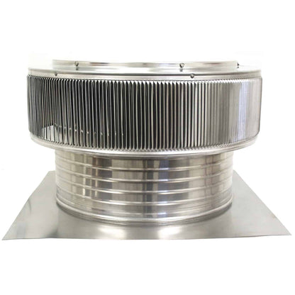 Model AF-18-C6 | Aura Fan | 18" Diameter | 6" Tall Collar | Flat Flange | CFM: 2200