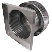 Gravity Roof Ventilator 18" dia with Curb Mount Base - Active Ventilation Products