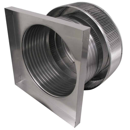 Model AV-18-C8-CMF | Aura Ventilator |  18" Diameter | 8" Tall Collar  | Curb Mount Flange | 254 Sq. In. NFA