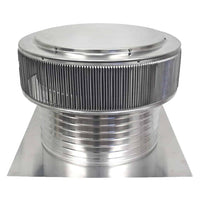 Model AF - 18 - C8 | Aura Fan | 18" Diameter | 8" Tall Collar | Flat Flange | CFM: 2200 - Active Ventilation Products