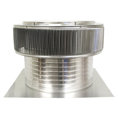 Aura Gravity Ventilator 254 NFA | 18" Diameter | 8" Tall Collar | Flat Flange